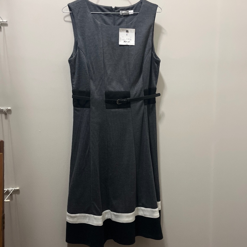 Fit and flare women’s dress